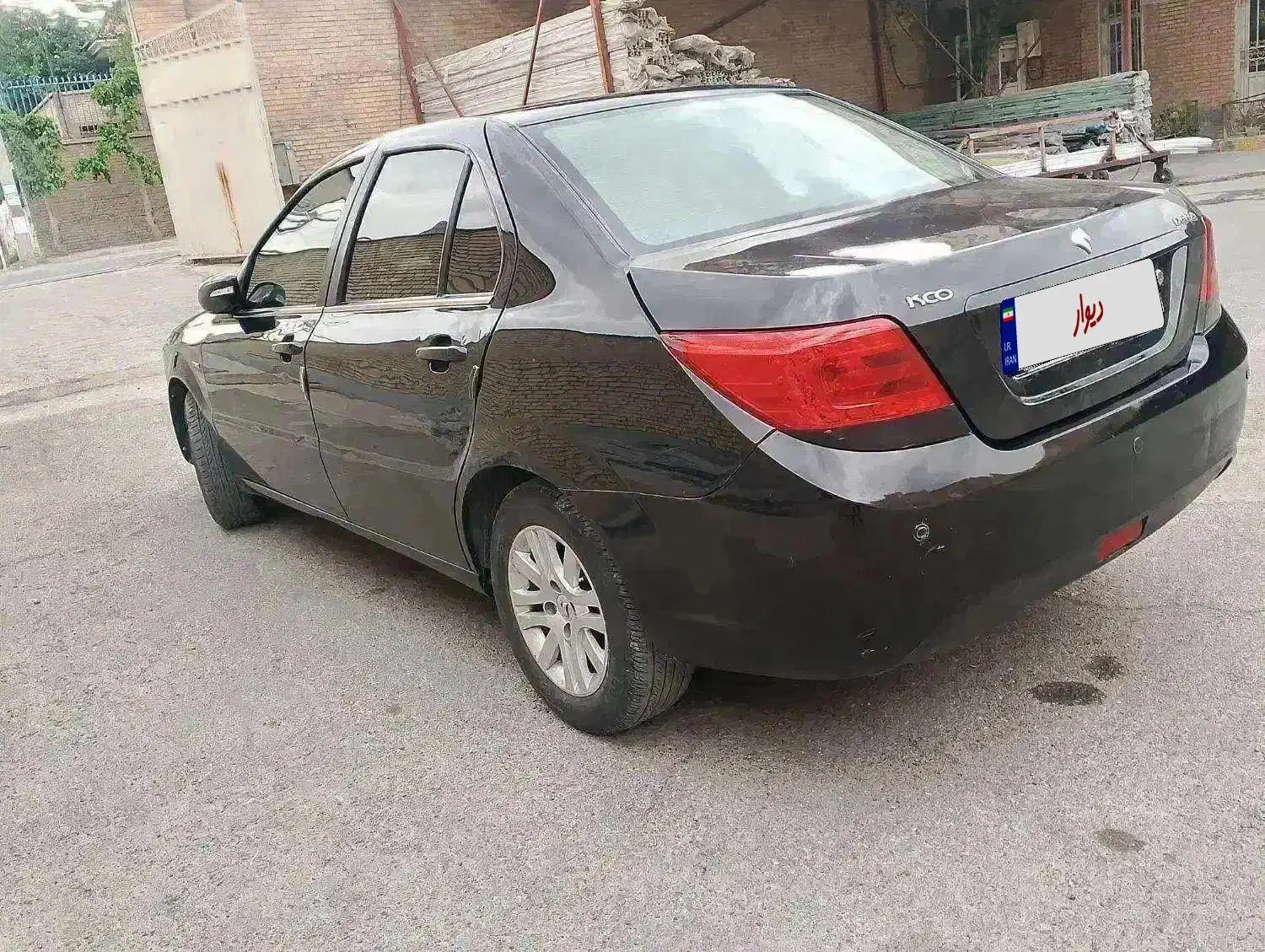 دنا معمولی تیپ ۲|خودرو سواری و وانت|گلستان (تهران), |دیوار