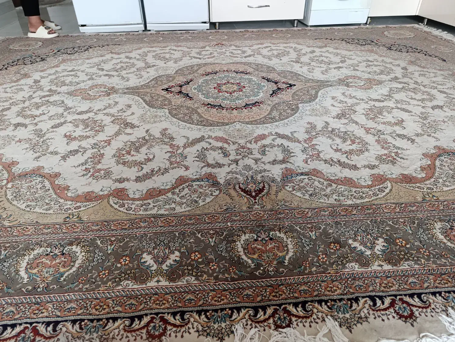 فرش مشهد|فرش|خمینی‌شهر, |دیوار