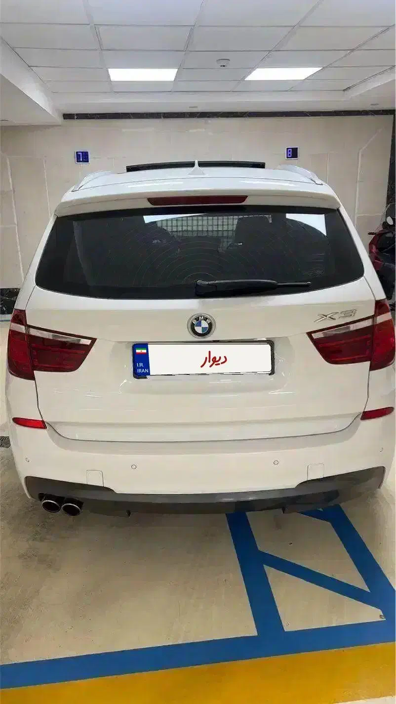بی ام و BMW X3|خودرو سواری و وانت|تهران, باغ فردوس|دیوار