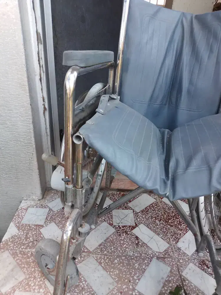 ویلچر ارتوپد|پزشکی|رشت, استقامت ۱|دیوار