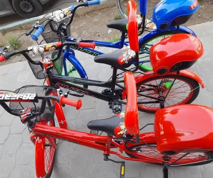 دوچـرخه ۱۶ پشتی دار صندوق دار)|دوچرخه، اسکیت، اسکوتر|یزد, |دیوار