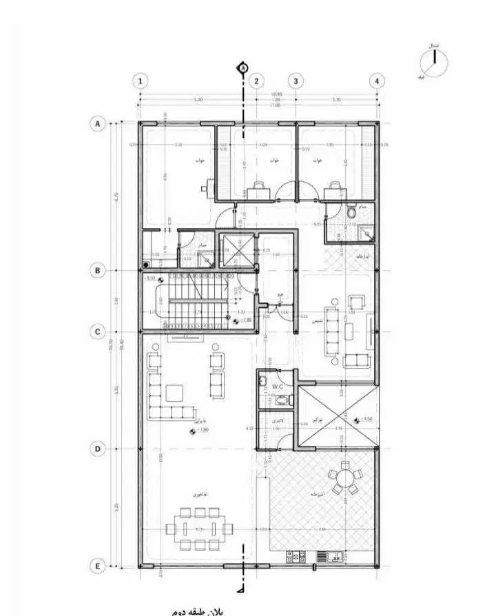 طراحی و ترسیم نقشه و نما ساختمان|خدمات پیشه و مهارت|دلگان, |دیوار
