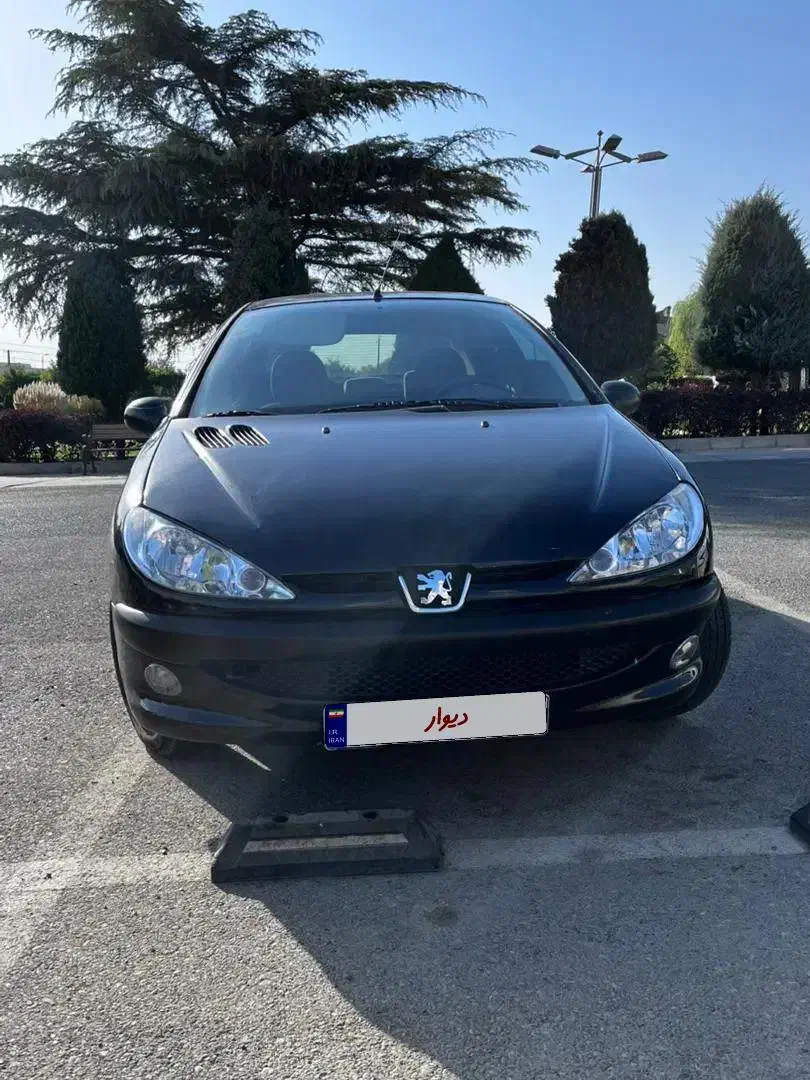 پژو sd206 v8|خودرو سواری و وانت|تهران, مسعودیه|دیوار