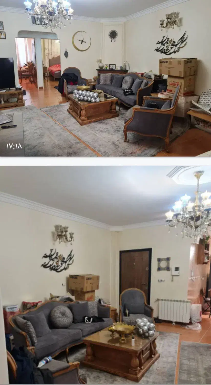 اجاره آپارتمان ۸۰متری تک واحدی دوخوابه اشراقی