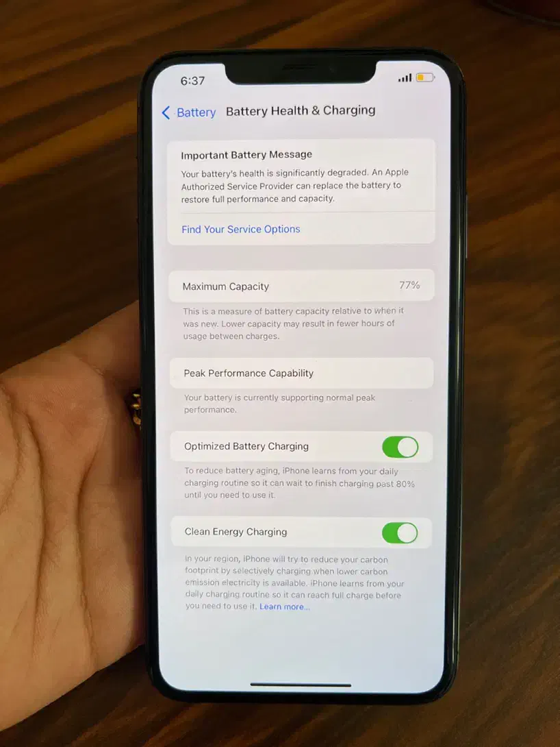 گوشی ایفون xs max|موبایل|قم, کلهری|دیوار