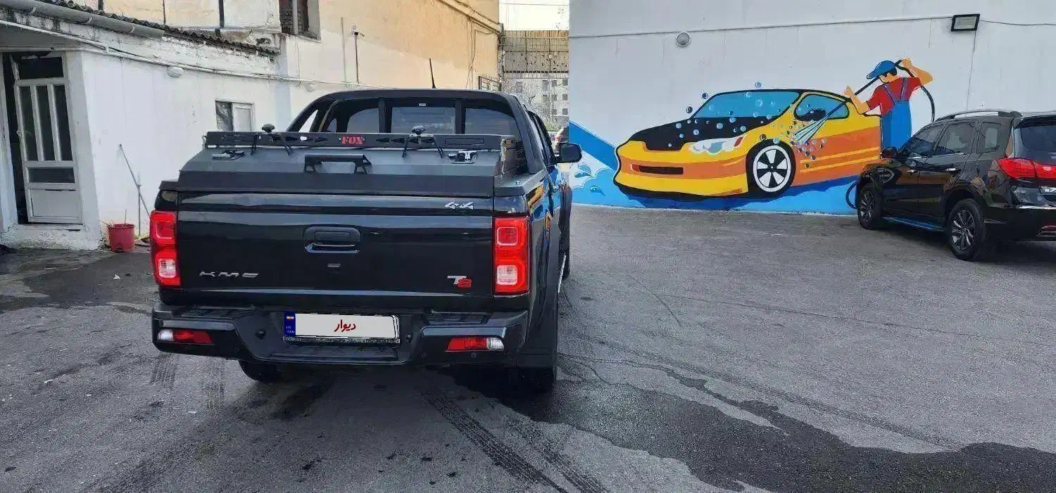 kmc t8مدل ۱۴۰۲|خودرو سواری و وانت|ساری, |دیوار