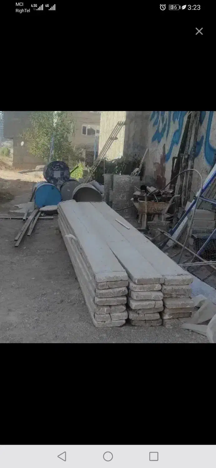 تابلو تخته بنایینو چوب بست|مصالح و تجهیزات ساختمان|قزوین, |دیوار