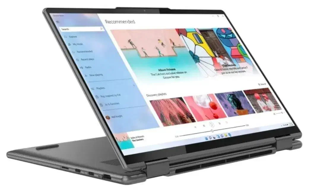 لپتاپ لمسی لاکچری LENOVO YOGA 7 تاشو پلمپ|رایانه همراه|شیراز, ملاصدرا|دیوار