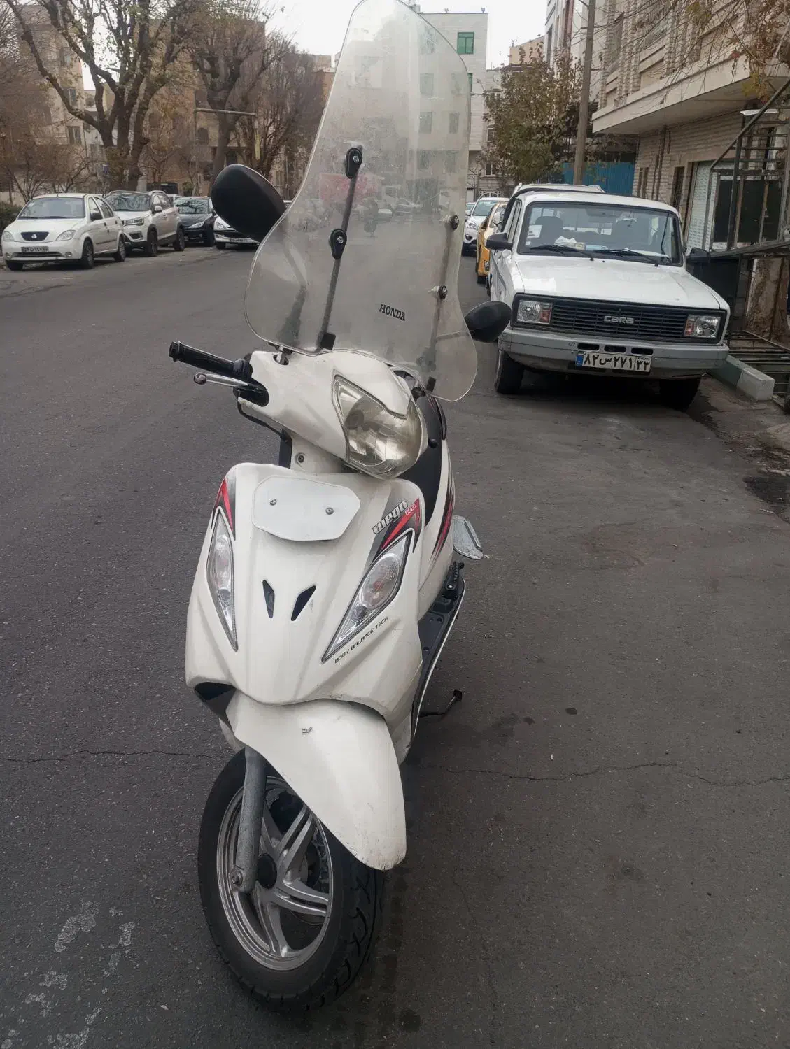 وگو 95|موتورسیکلت|تهران, صفا|دیوار