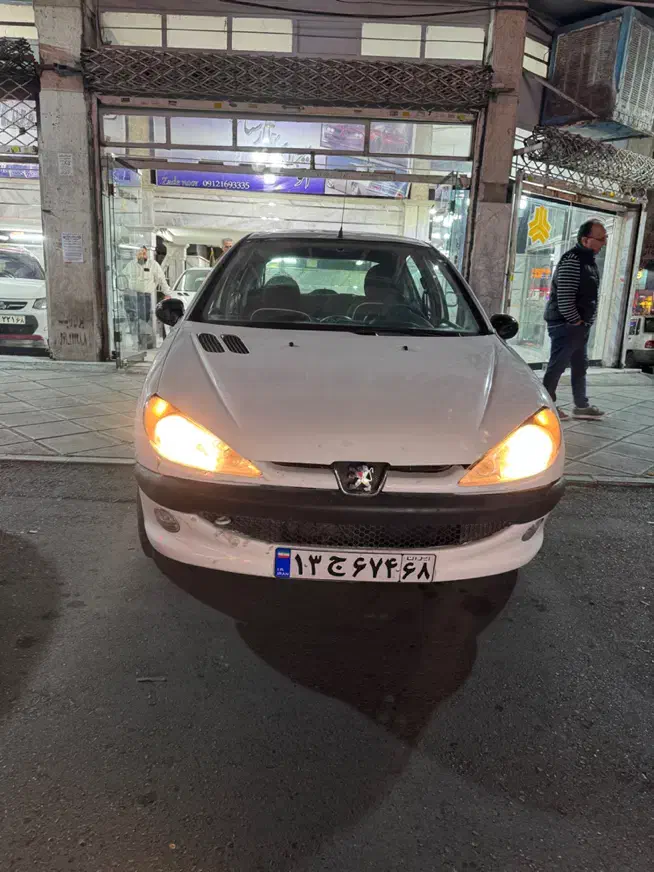 ۲۰۶مدل۸۹تیپ۲|خودرو سواری و وانت|کرج, برغان|دیوار