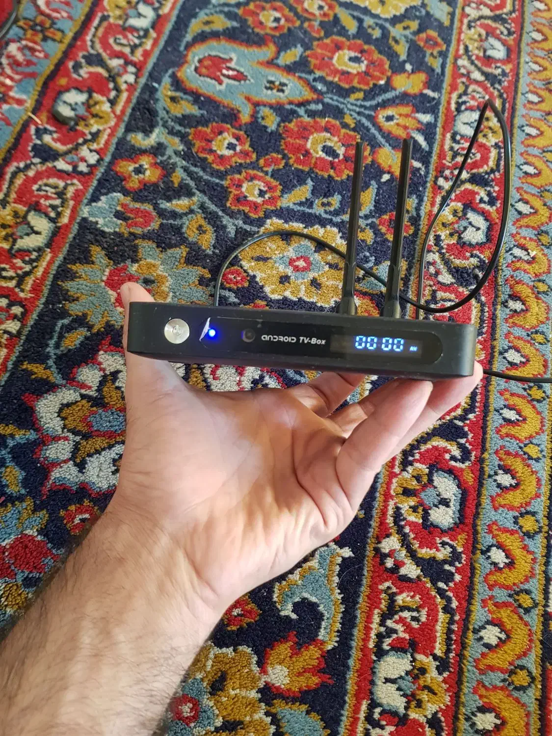 اندرویدباکس اورجینال|تلویزیون و پروژکتور|کرمانشاه, |دیوار