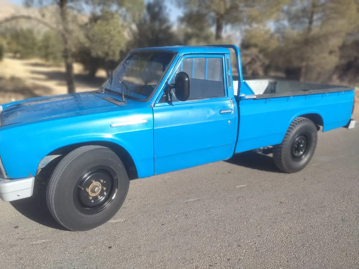 نیسان وانت مدل ۱۳۸۴|خودرو سواری و وانت|مرودشت, پشت سایپا‎|دیوار