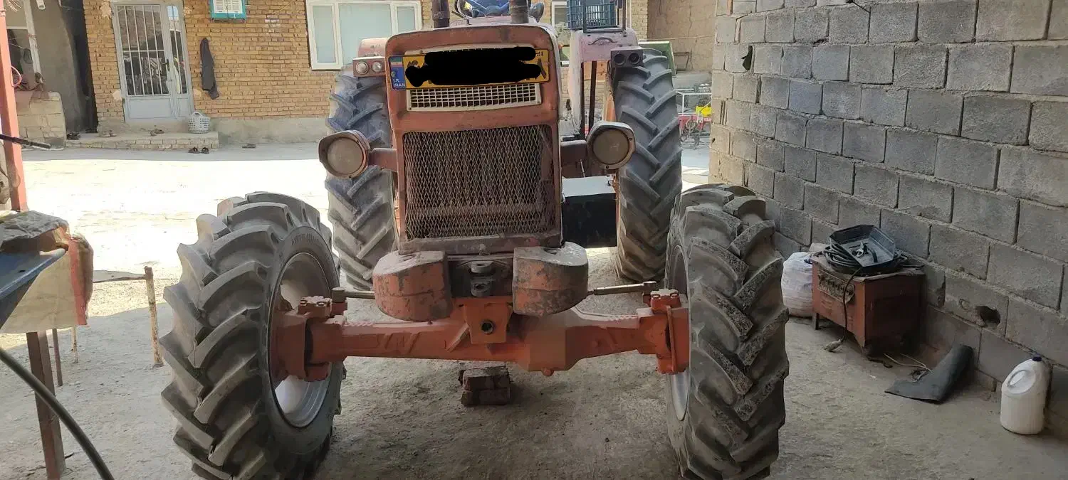 تراکتور رومانی مدل 62جک جدید جفت دیفرانسیل|خودرو سنگین|چهاردولی, |دیوار