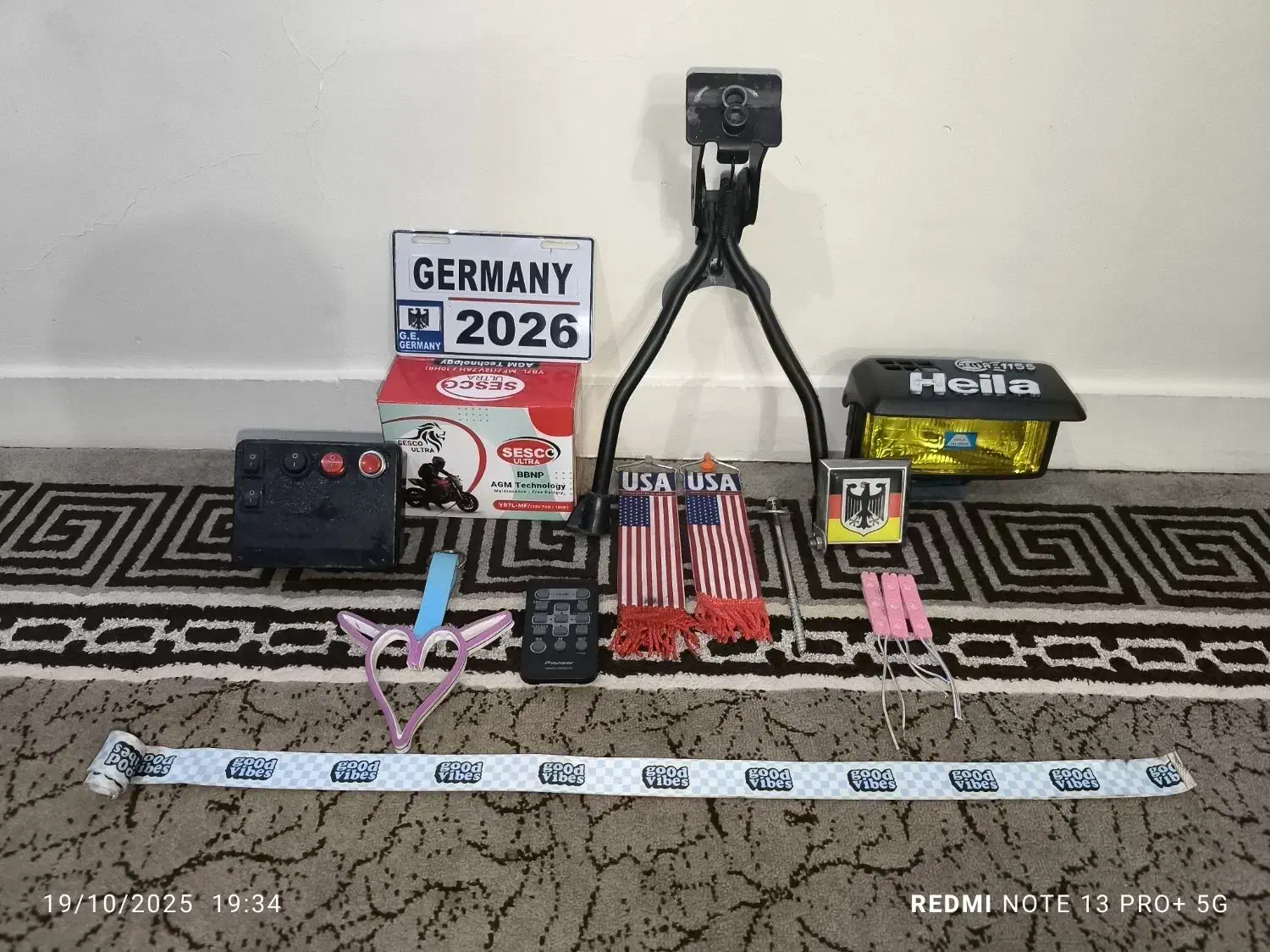 لوازم اسپرت دوچرخه|دوچرخه، اسکیت، اسکوتر|فردیس, فردیس|دیوار