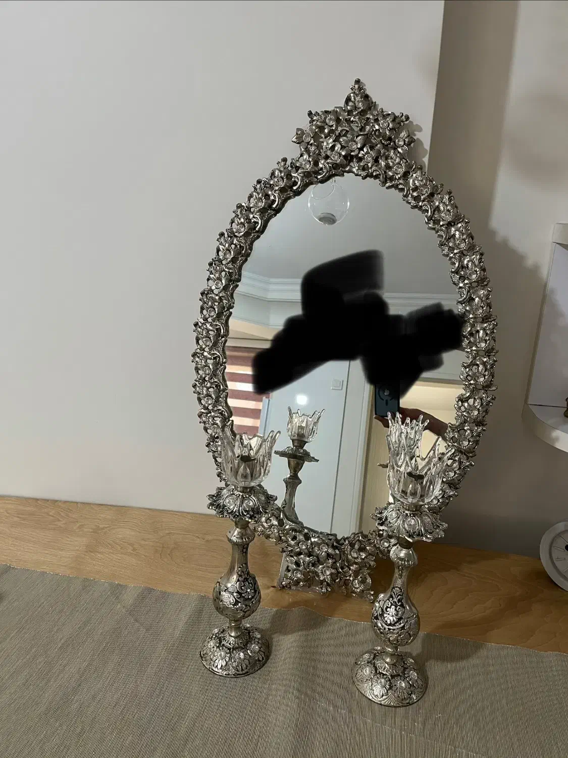 آینه شمعدان برنج|آینه|تهران, شادمان|دیوار