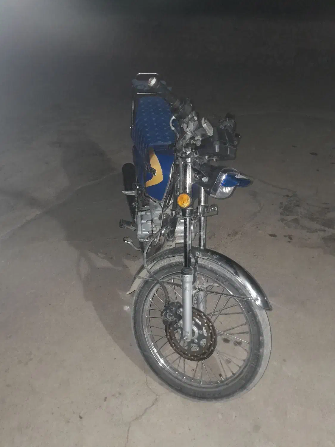 موتور همتاز ۱۵۰ استارتی تقویتی|موتورسیکلت|میانکوه, |دیوار