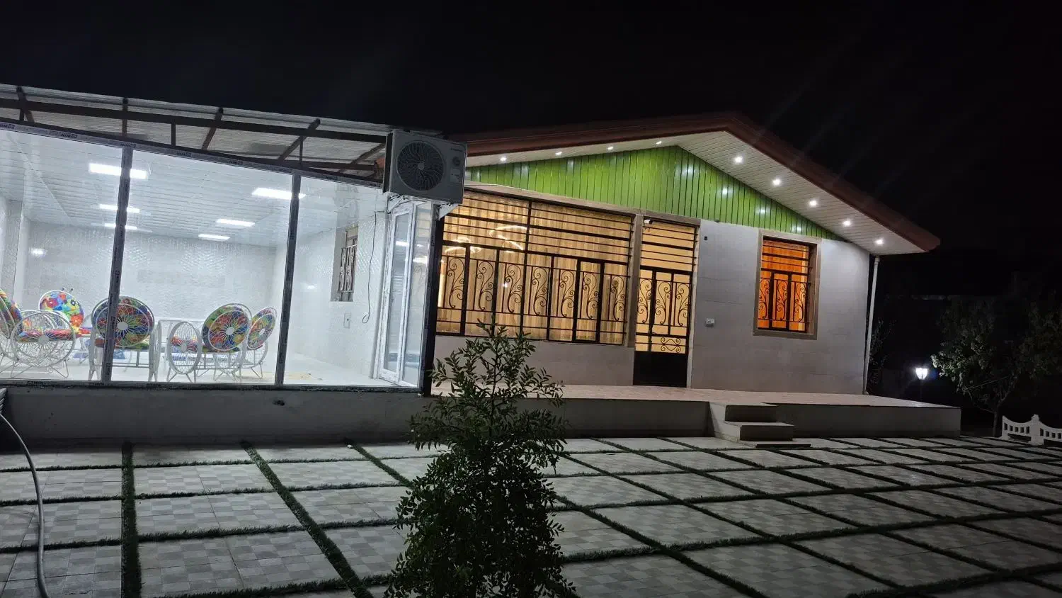 اجاره روزانه ویلا باغ نوساز سهیلیه ،مستقیم از مالک|اجارهٔ کوتاه‌مدت ویلا و باغ|هشتگرد, شهرک سهیلیه|دیوار