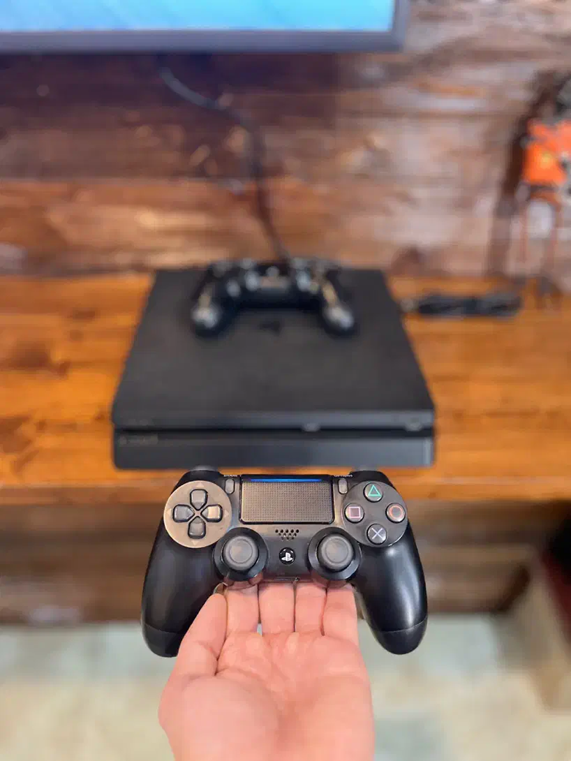 Ps4 slim کپی خور یک ترا|کنسول، بازی ویدئویی و آنلاین|ساری, |دیوار