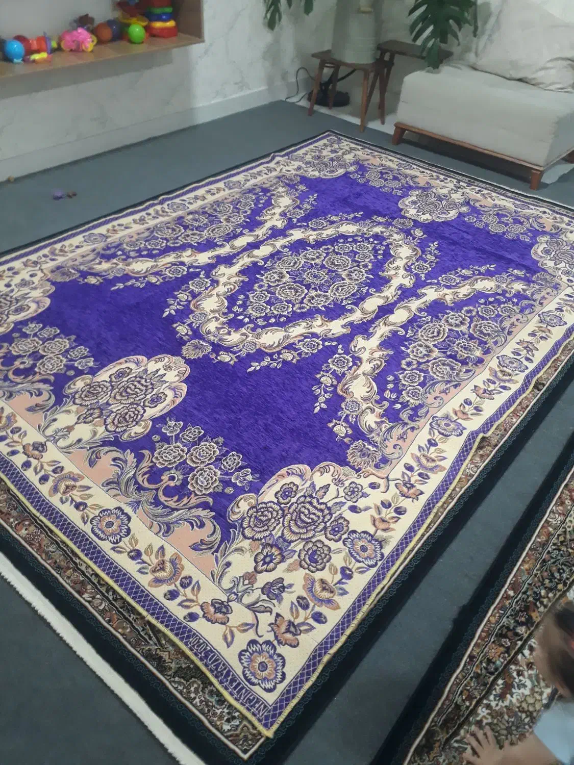 روفرشی۶متری نو مخمل|روفرشی|فاضل آباد, |دیوار