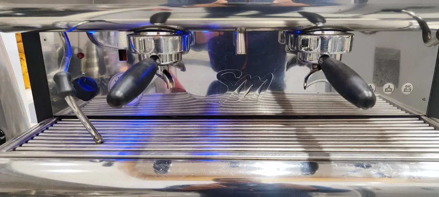 دستگاه اسپرسو صنعتی سن مارکو و آسیاب مازر|کافی‌شاپ و رستوران|کرمان, |دیوار