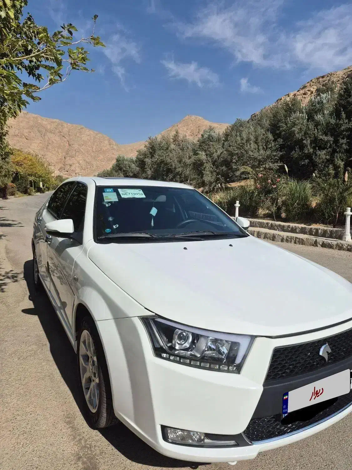 دنا پلاس توربو اتومات مدل 1401|خودرو سواری و وانت|نجفآباد, منتظری شمالی|دیوار