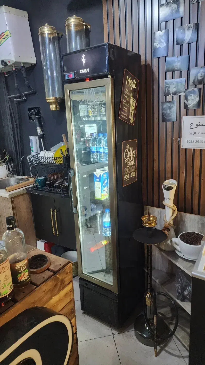 یخچال ایستاده زیمان ایتالیا باریک ۳۶ سانتی|کافیشاپ و رستوران|اسلامشهر, مظفریه|دیوار