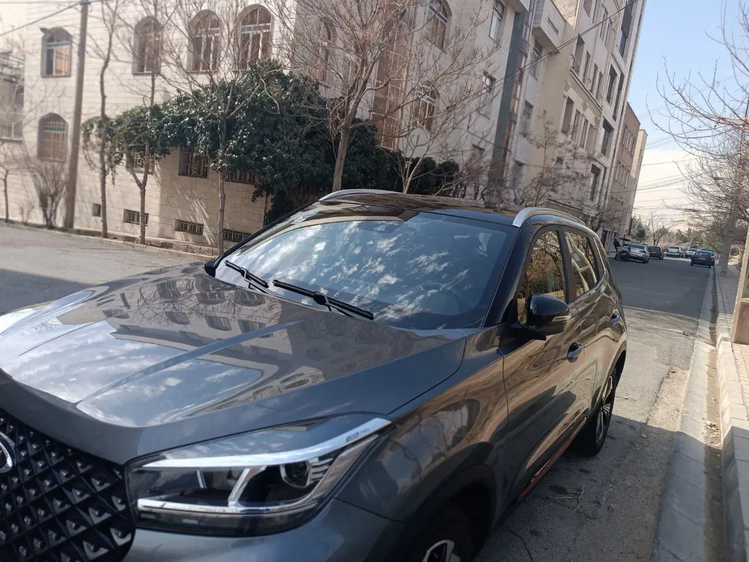 X55 pro مدل 402|خودرو سواری و وانت|تهران, جنت‌آباد شمالی|دیوار