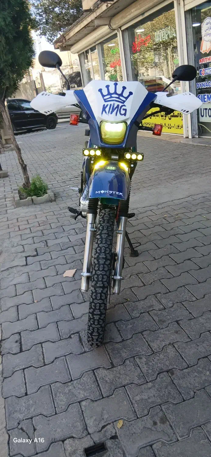 تریل شهاب150|موتورسیکلت|بوکان, |دیوار