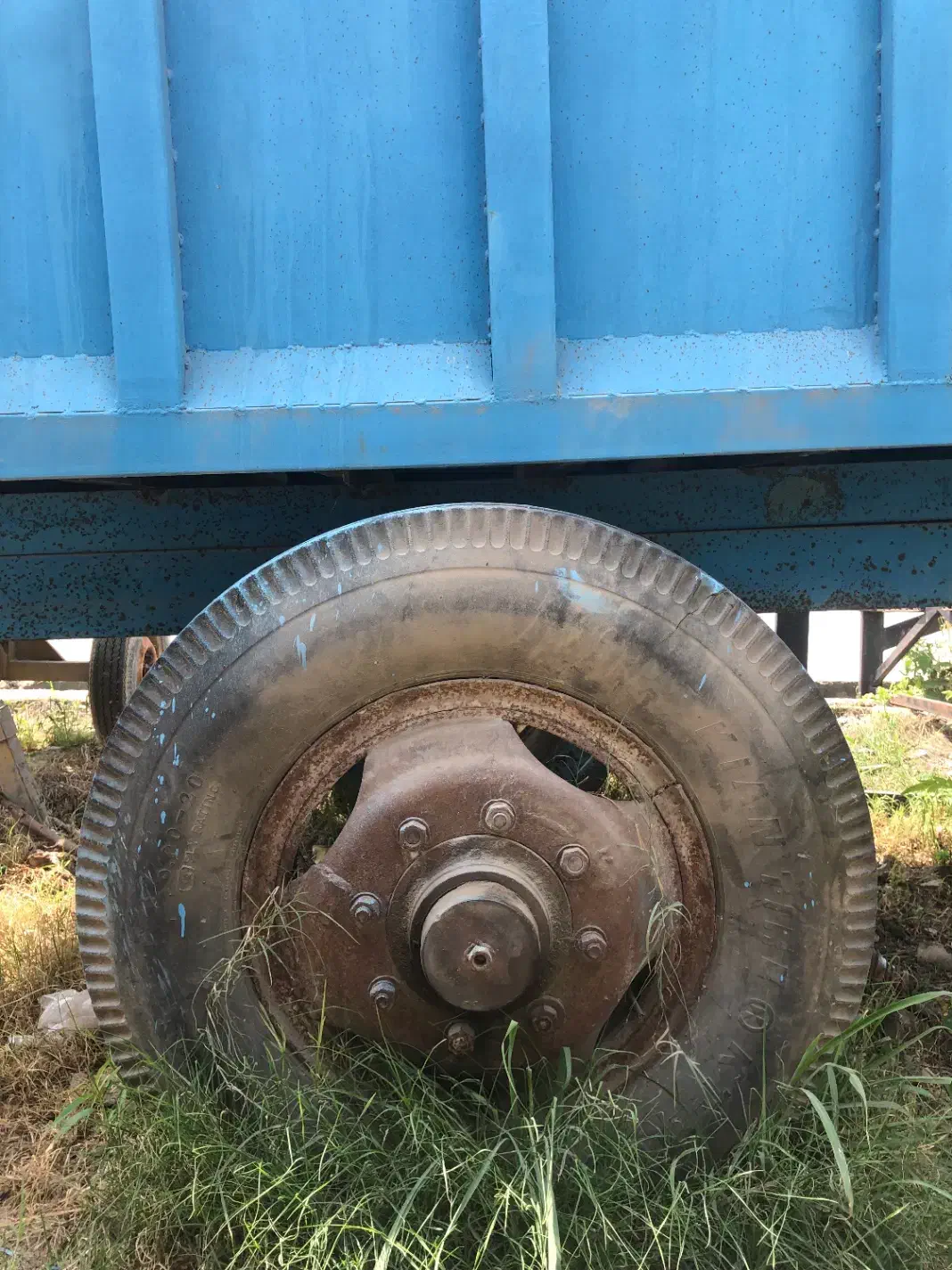 تریلی تراکتوری|ماشین‌آلات صنعتی|ساری, |دیوار