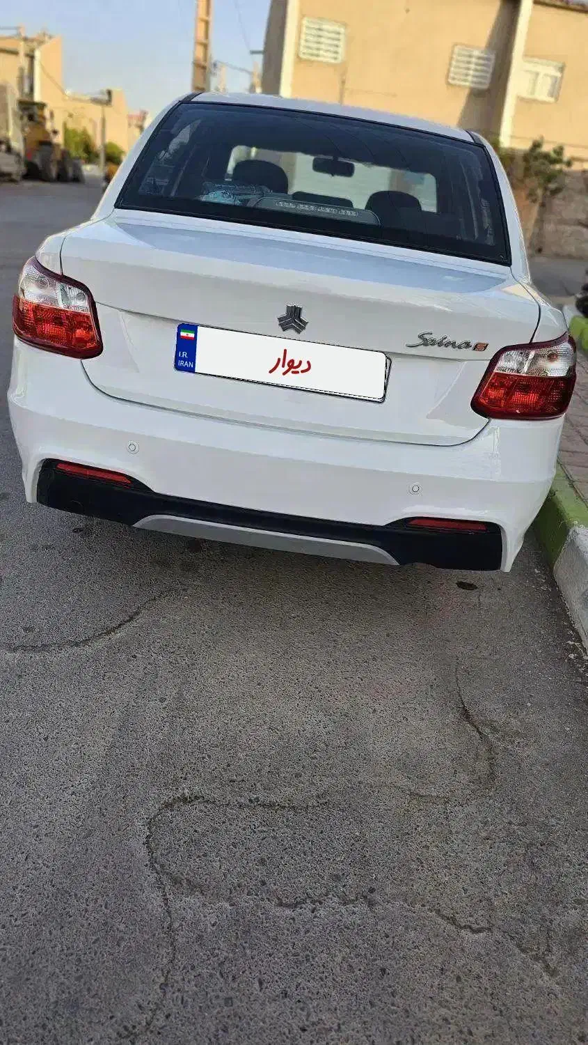 ساینا اس مدل 1401|خودرو سواری و وانت|رفسنجان, |دیوار