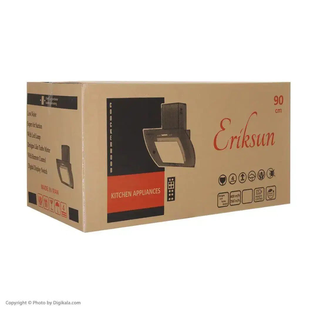 هود لمسی شیشه ای اریکسون|هود|فاضل آباد, |دیوار