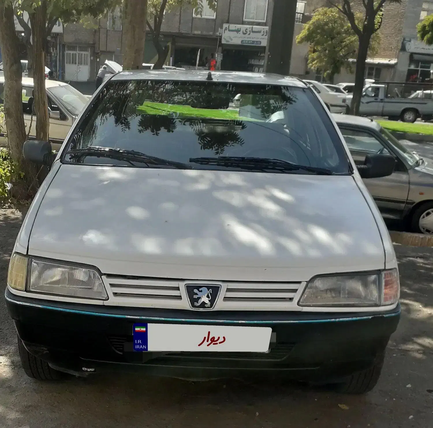 پژو اردی بی رنگ مدل 80|خودرو سواری و وانت|قزوین, |دیوار