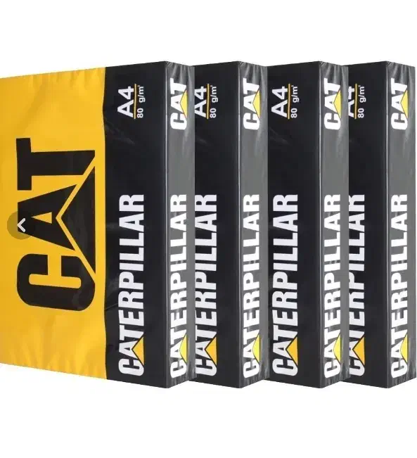 کاغذ a4 کاترپیلار  ،، لاکوست  ،، های پلاس  ۸۰ گرم|لوازم التحریر|اصفهان, قلعه طبره|دیوار