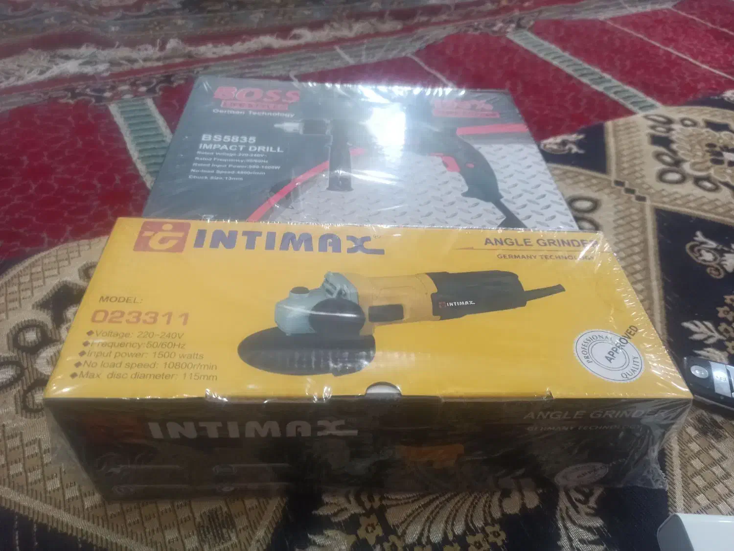 مینی سنگ و دریل|ابزارآلات|اندیمشک, |دیوار