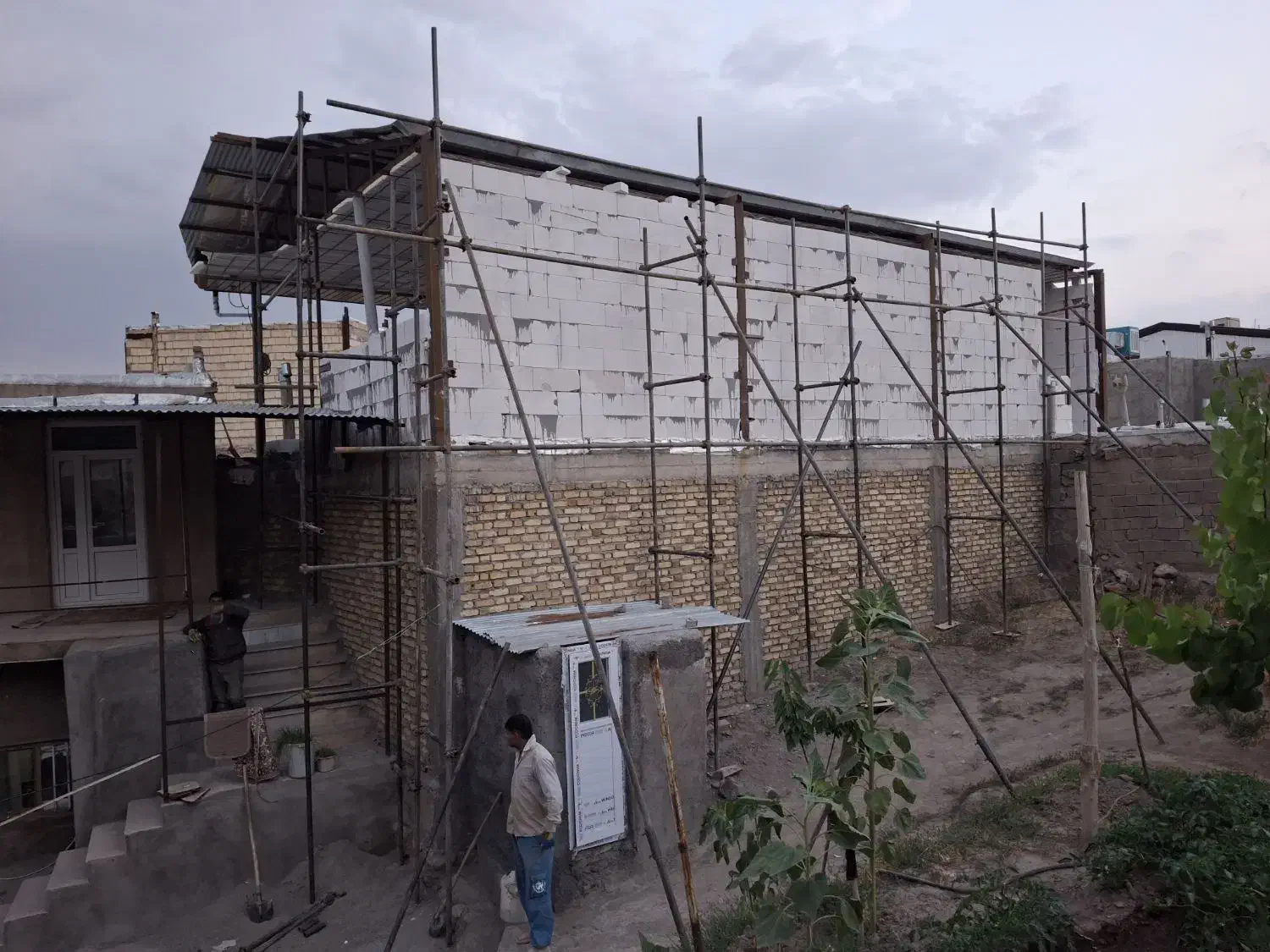 داربست آسمان|خدمات پیشه و مهارت|قیدار, |دیوار