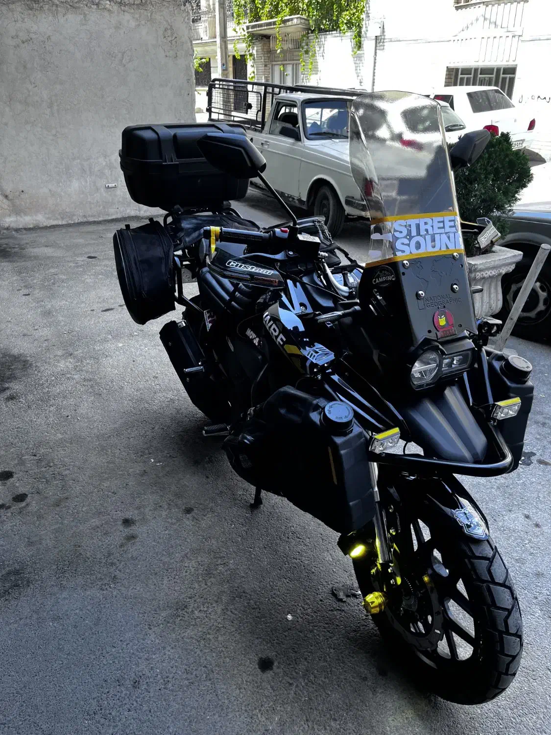 ادونچر KPT Pro|موتورسیکلت|تهران, جمهوری|دیوار