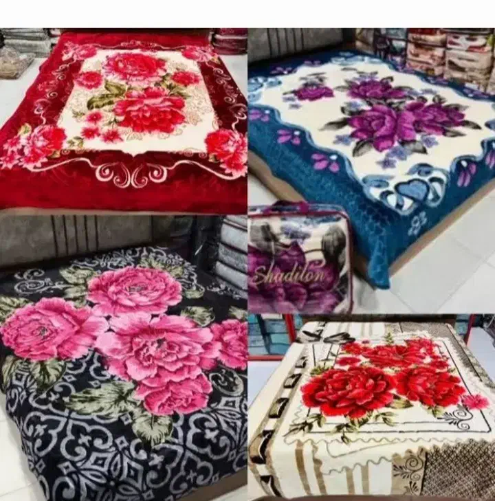 پتوی شادیلون برجسته ۸۰۰هزارتومان|رختخواب، بالش، پتو|گرگان, |دیوار