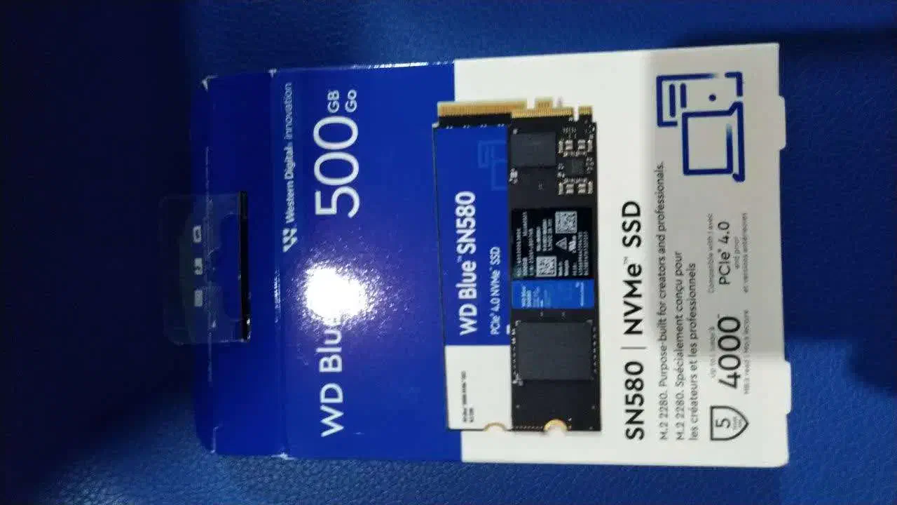 هارد SSD وسترن دیجیتال SN580 - 512GB|قطعات و لوازم جانبی رایانه|گرگان, |دیوار