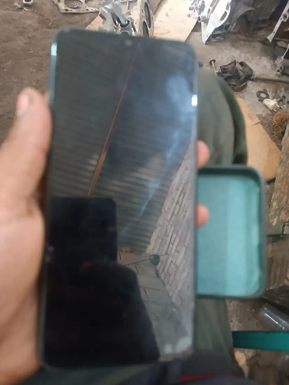 گوشی کاملا سالمه|موبایل|خاش, |دیوار