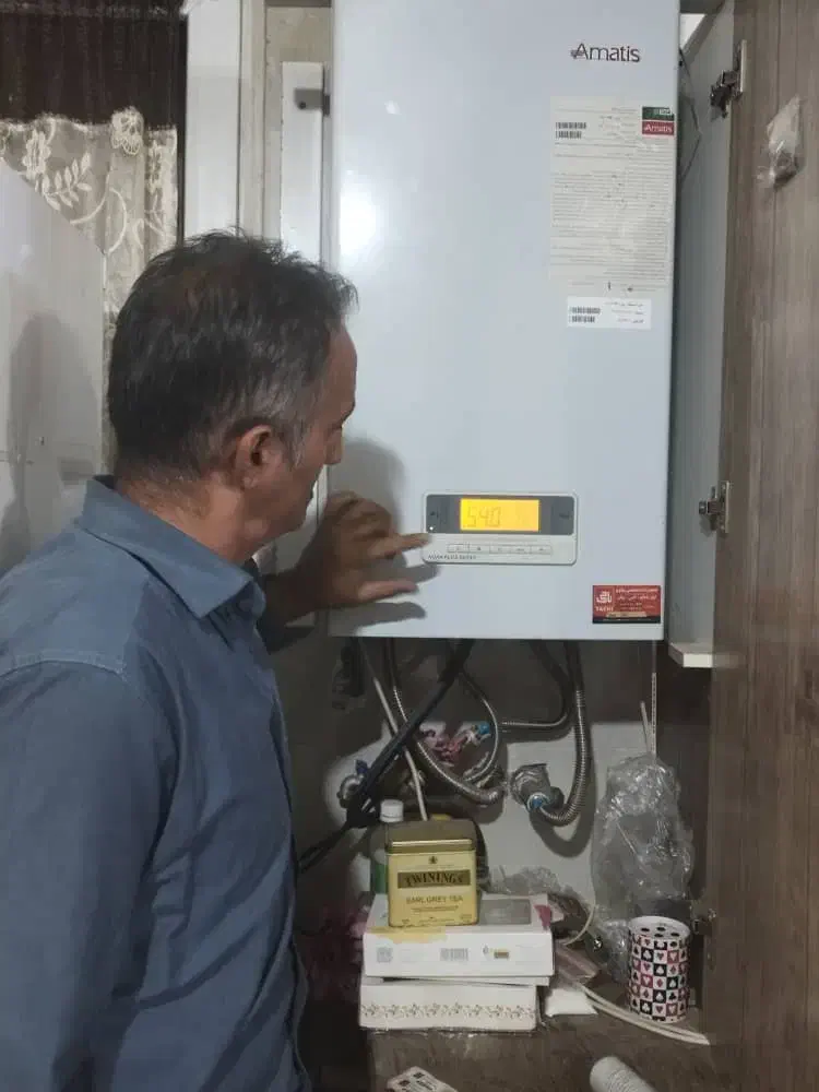 نصاب و تعمیرکار پکیج و کولرگازی|خدمات پیشه و مهارت|محمدیه-قزوین, |دیوار