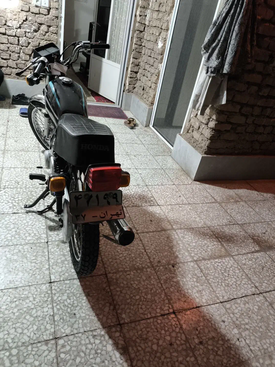 فروش موتور هندا 125 هرمز|موتورسیکلت|گرمسار, |دیوار