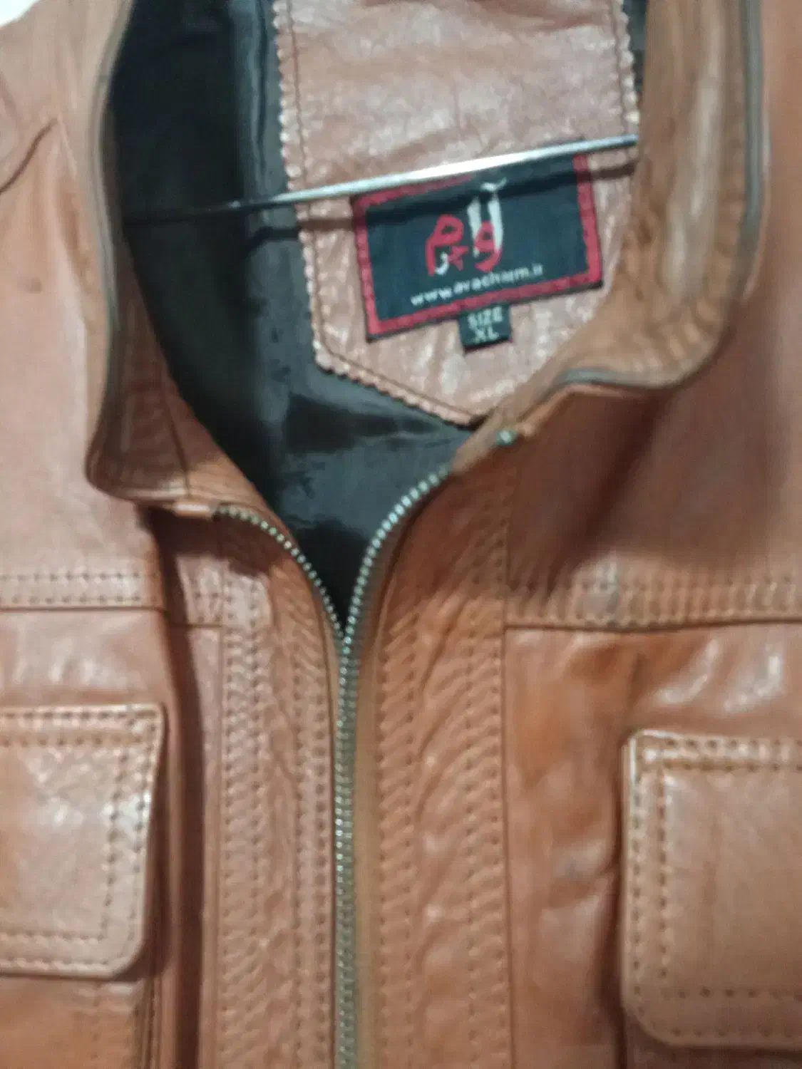 کاپشن آوا چرم|لباس|مشکین‌دشت, |دیوار