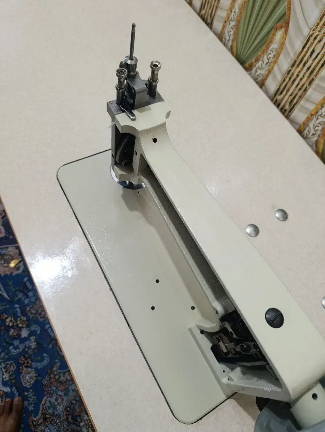 چرخ زنجیره دوز دایماکو|چرخ خیاطی و ریسندگی|ایرانشهر, |دیوار