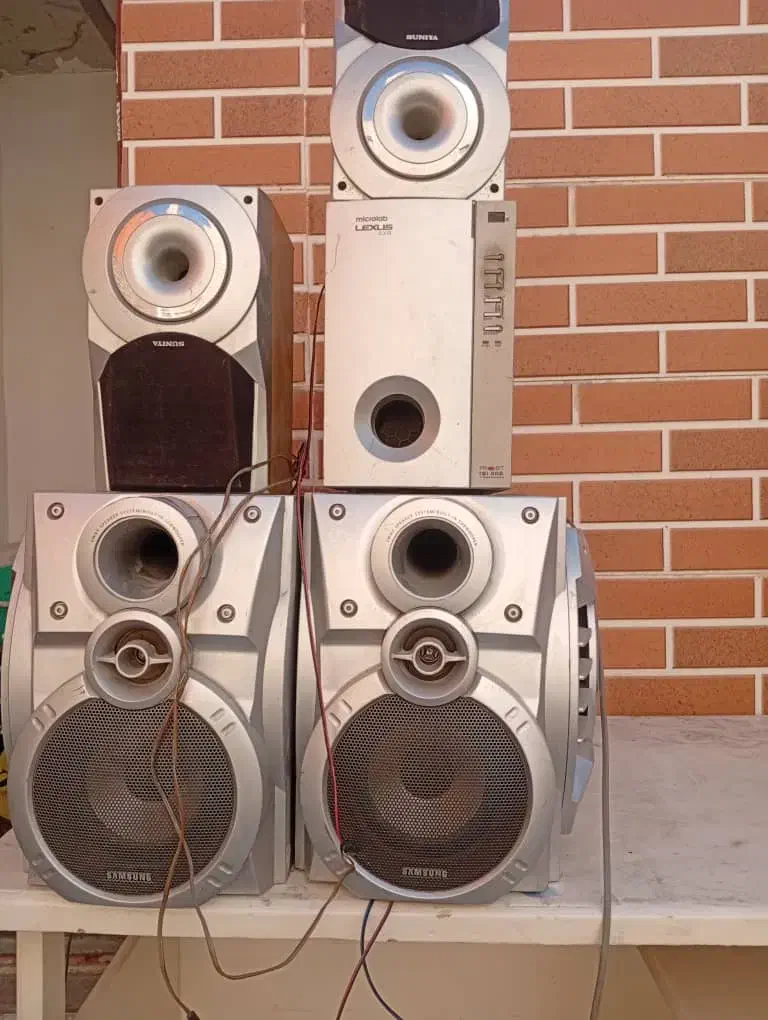 اسپیکر سالنی|سیستم صوتی خانگی|زاهدان, |دیوار