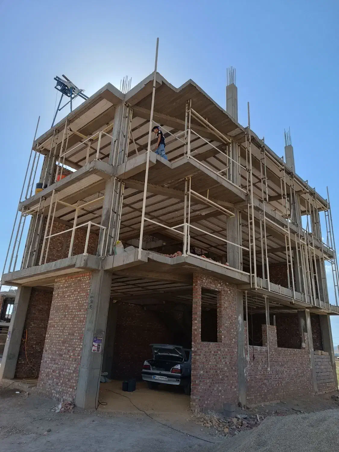 جوشکاری ساختمانی|خدمات پیشه و مهارت|بوکان, |دیوار