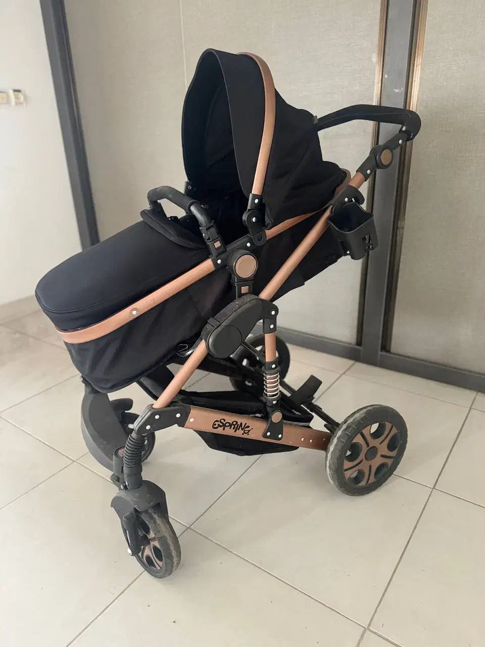 کالسکه اسپرینگ|کالسکه و لوازم جانبی|ساری, |دیوار