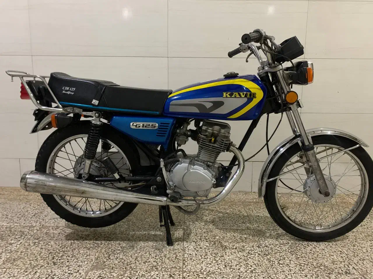 موتور کویر 125 موزاییده|موتورسیکلت|گنبد کاووس, |دیوار