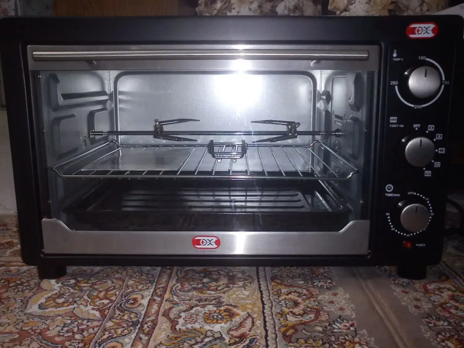 توستر ۴۲لیتری|اجاق گاز و لوازم برقی پخت‌وپز|قم, پردیسان|دیوار