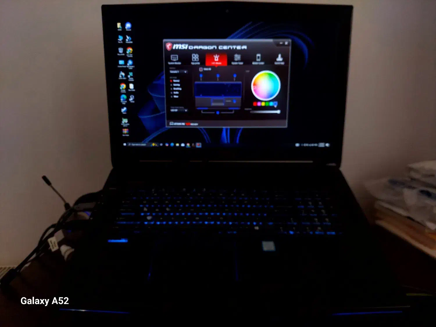 لپتاب گیمینگ MSI GT72VR 7RE|رایانه همراه|قم, شاه سید علی|دیوار