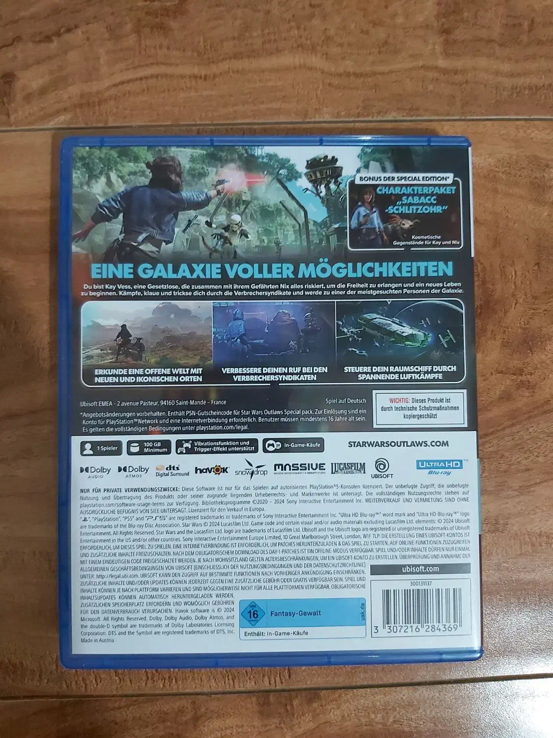 بازی star wars outlaws PS5|کنسول، بازی ویدئویی و آنلاین|تهران, شمسآباد|دیوار